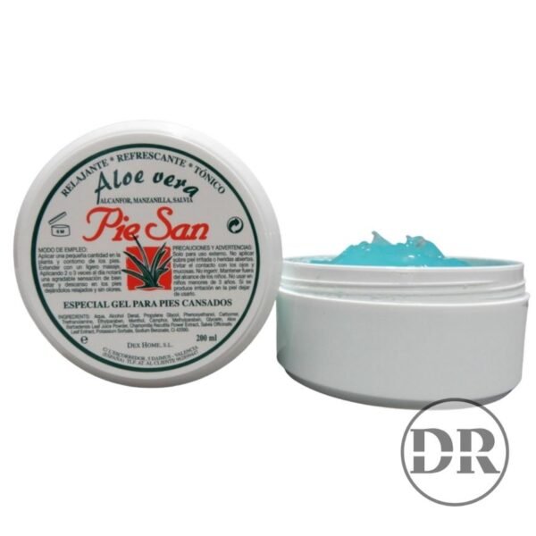 PIE SAN ALOE VERA 200ml