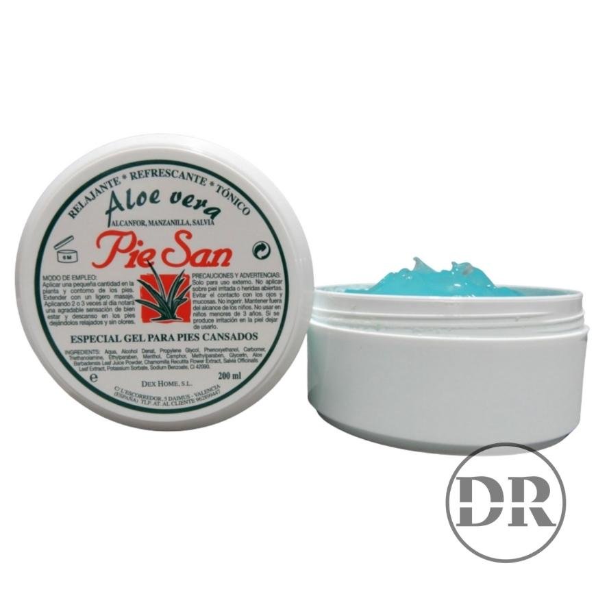 PIE SAN ALOE VERA 200ml
