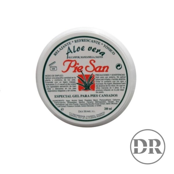 PIE SAN ALOE VERA 200ml