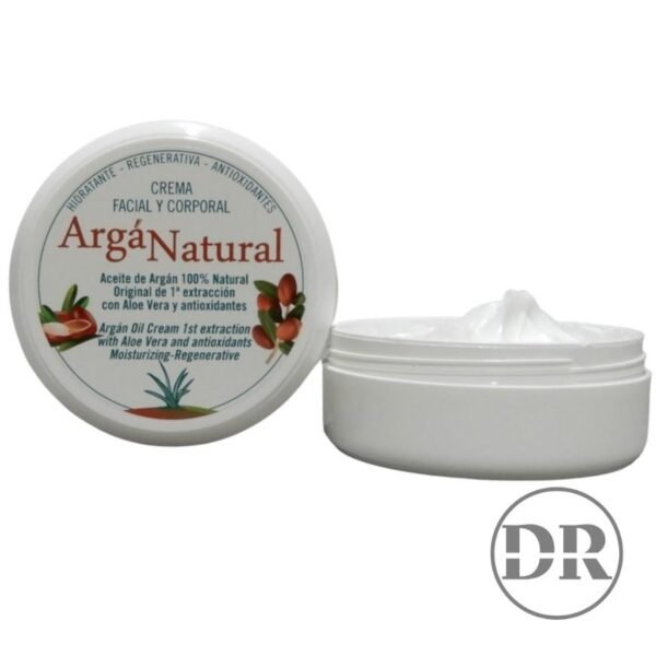 CREMA DE ARGÁN Y ALOE VERA