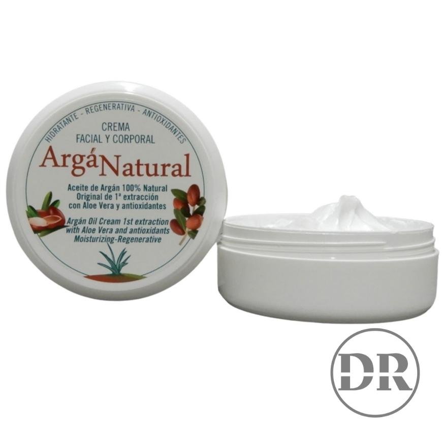 CREMA DE ARGÁN Y ALOE VERA