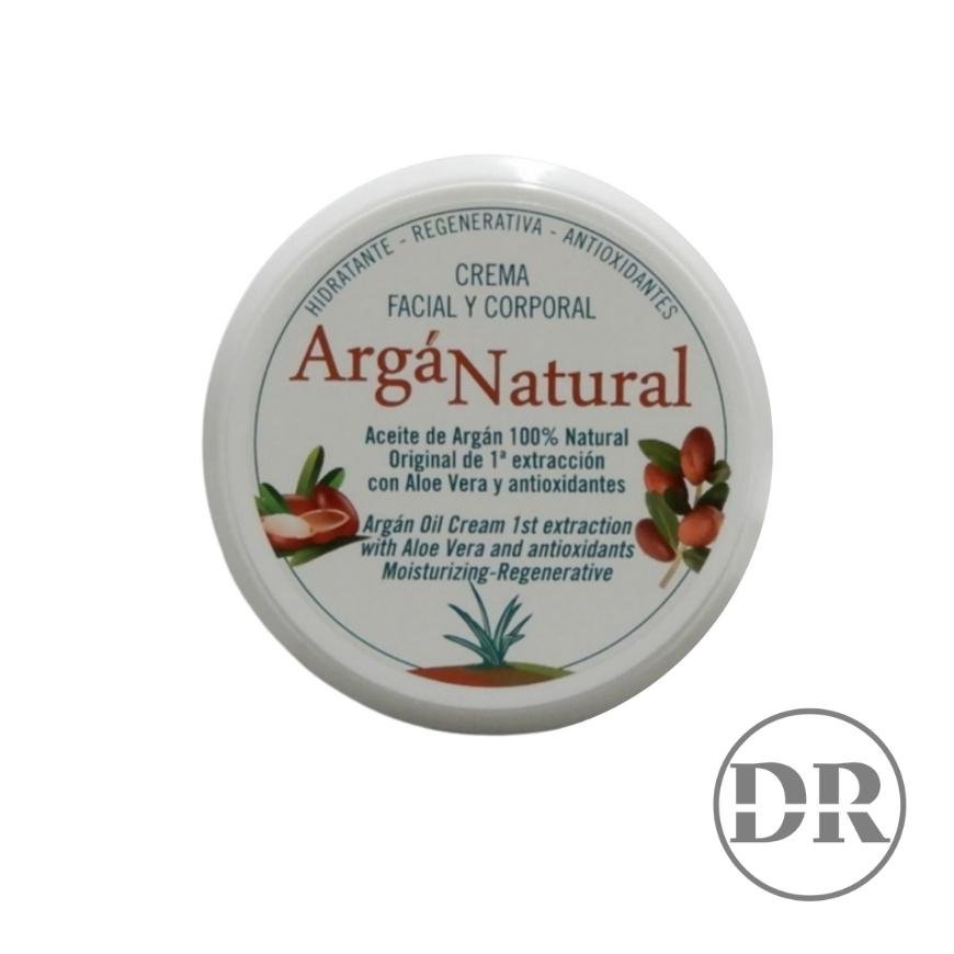 CREMA DE ARGÁN Y ALOE VERA