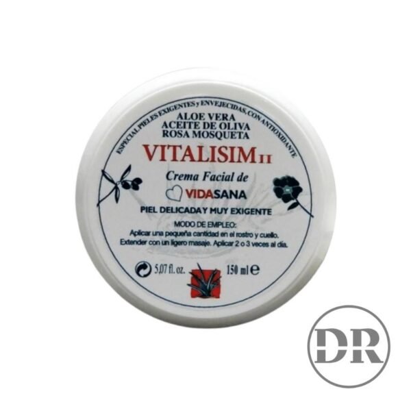 CREMA FACIAL ALOE VERA Y ROSA MOSQUETA