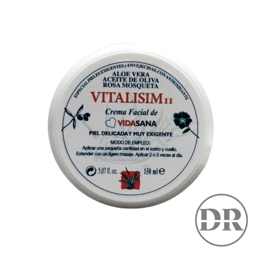 CREMA FACIAL ALOE VERA Y ROSA MOSQUETA