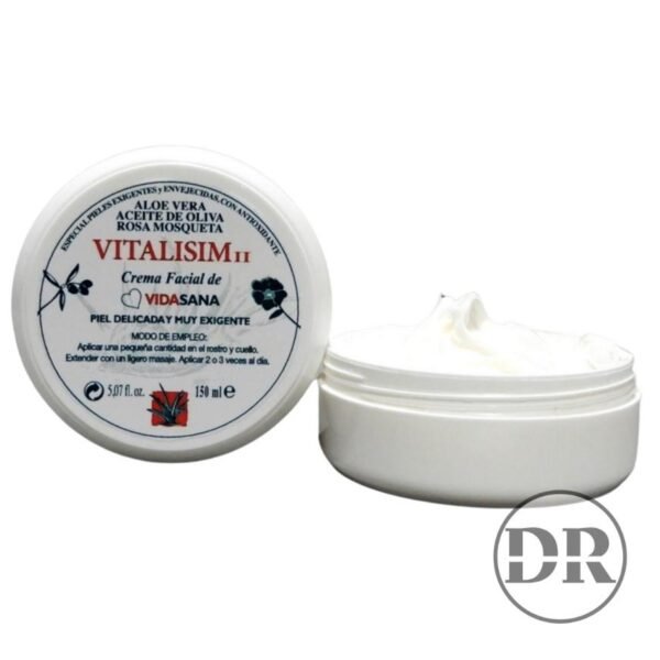 CREMA FACIAL ALOE VERA Y ROSA MOSQUETA