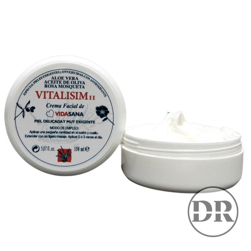 CREMA FACIAL ALOE VERA Y ROSA MOSQUETA